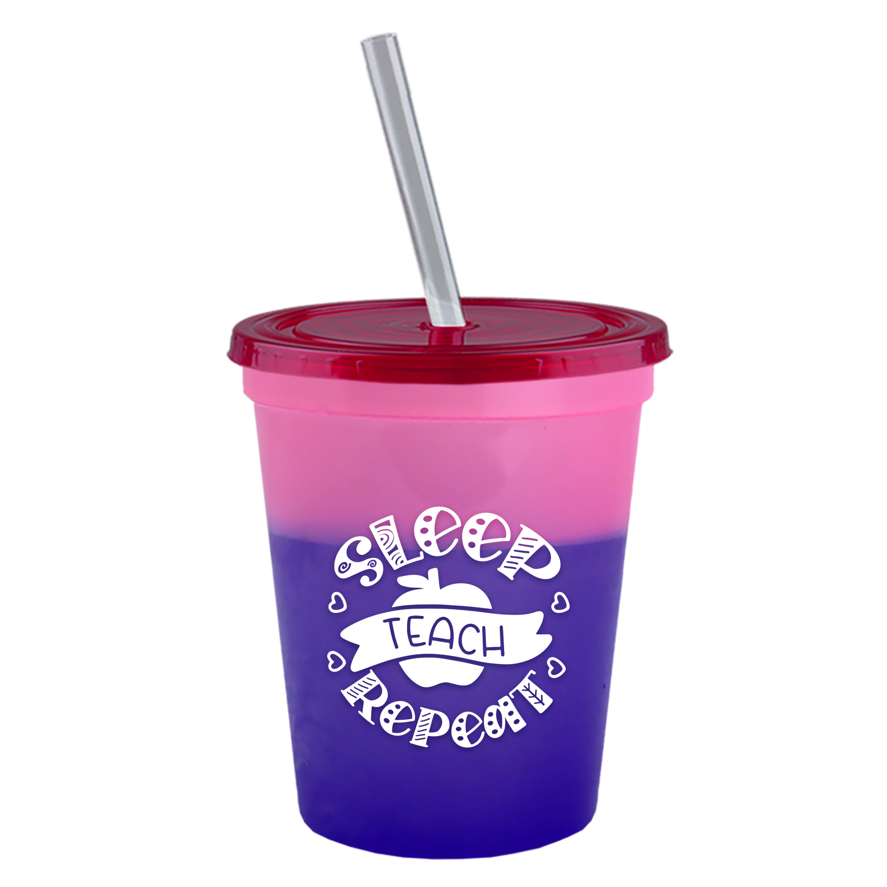 Cups-on-the-Go Color-Changing Sport Sipper - 16 oz.